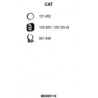 MD000116 FA1 Катализатор