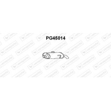 PG45014 VENEPORTE Глушник вихлопних газів кінцевий