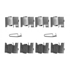 1 987 474 737 BOSCH Комплектуючі колодки дискового гальма