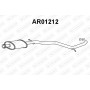 AR01212 VENEPORTE Середній глушник вихлопних газів