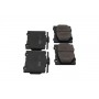 KBP-2048 KAVO PARTS Комплект гальмівних колодок дисковий гальм
