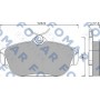 FO 481981 FOMAR Friction Комплект гальмівних колодок дисковий гальм