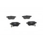 KBP-9025 KAVO PARTS Комплект гальмівних колодок дисковий гальм