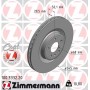 100.3332.20 ZIMMERMANN Гальмівний диск