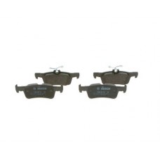 0 986 494 715 BOSCH Комплект гальмівних колодок дисковий гальм