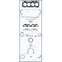 WG1165371 WILMINK GROUP Комплект прокладок двигун