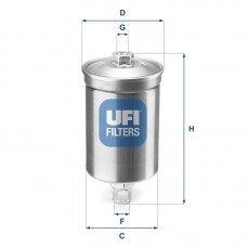 31.507.00 UFI Паливний фільтр