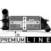 CI 26 000P MAHLE Интеркулер