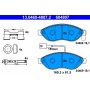 13.0460-4807.2 ATE Комплект гальмівних колодок дисковий гальм