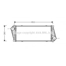 MSA4217 AVA QUALITY COOLING Интеркулер