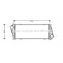 MSA4217 AVA QUALITY COOLING Интеркулер