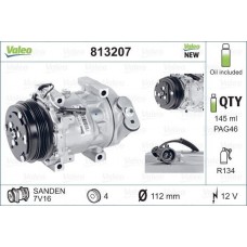 813207 VALEO Компресор кондиціонера