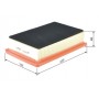 F 026 400 589 BOSCH Повітряний фільтр