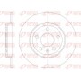 61011 00 KAWE Гальмівний диск