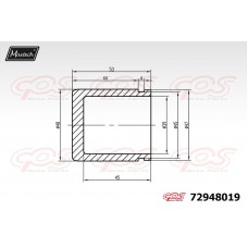 72948019 MAXTECH Поршень корпус скоби гальма