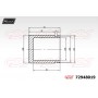 72948019 MAXTECH Поршень корпус скоби гальма