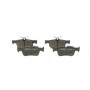0 986 494 839 BOSCH Комплект гальмівних колодок дисковий гальм