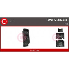 CWR72063GS CASCO Вимикач склопідйомник