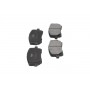 KBP-9021 KAVO PARTS Комплект гальмівних колодок дисковий гальм