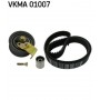 VKMA 01007 SKF Комплект ременя ГРМ