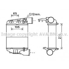 AIA4369 AVA QUALITY COOLING Интеркулер