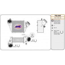 702.045 AHE Интеркулер
