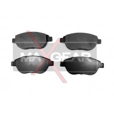 19-0576 MAXGEAR Комплект гальмівних колодок дисковий гальм