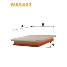 WA9402 WIX FILTERS Повітряний фільтр