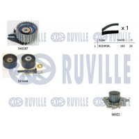 5503561 RUVILLE Водяний насос комплект зубчастого ременя