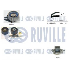 5503561 RUVILLE Водяний насос комплект зубчастого ременя