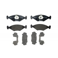 8DB 355 024-761 HELLA Комплект гальмівних колодок дисковий гальм