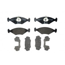 8DB 355 024-761 HELLA Комплект гальмівних колодок дисковий гальм