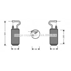 VOD097 AVA QUALITY COOLING Осушувач кондиціонера