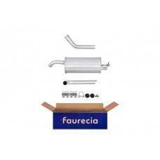 FS01009 Faurecia Глушник вихлопних газів кінцевий