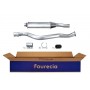 FS45491 Faurecia Середній глушник вихлопних газів