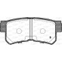 BPA0746.22 OPEN PARTS Комплект гальмівних колодок дисковий гальм