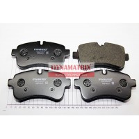 DBP4047 DYNAMATRIX Комплект гальмівних колодок дисковий гальм
