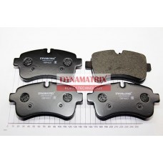 DBP4047 DYNAMATRIX Комплект гальмівних колодок дисковий гальм