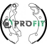 5001-0649 PROFIT Комплект гальмівних колодок