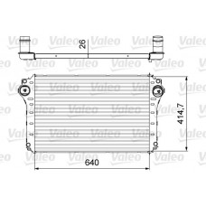 818568 VALEO Интеркулер