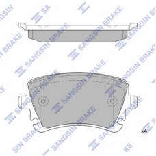 SP2112-R Hi-Q Комплект гальмівних колодок дисковий гальм