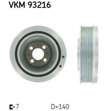 VKM 93216 SKF Ремінний шків колінчастий вал