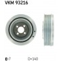 VKM 93216 SKF Ремінний шків колінчастий вал
