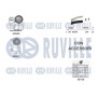 5503791 RUVILLE Водяний насос комплект зубчастого ременя