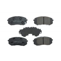 BPKI-1005 AISIN Комплект гальмівних колодок дисковий гальм