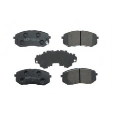 BPKI-1005 AISIN Комплект гальмівних колодок дисковий гальм
