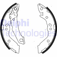 LS1836 DELPHI Комплект гальмівних колодок
