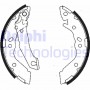 LS1836 DELPHI Комплект гальмівних колодок