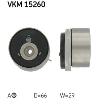 VKM 15260 SKF Натяжний ролик ремінь ГРМ