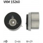 VKM 15260 SKF Натяжний ролик ремінь ГРМ